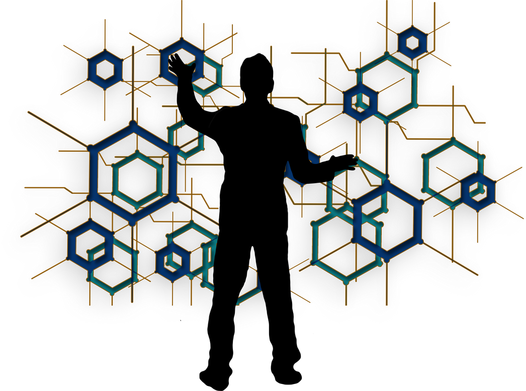 Blockchain System Illustration 